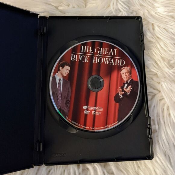 5/$25! The Great Buck Howard movie DVD - Excellent Condition - Picture 2 of 4